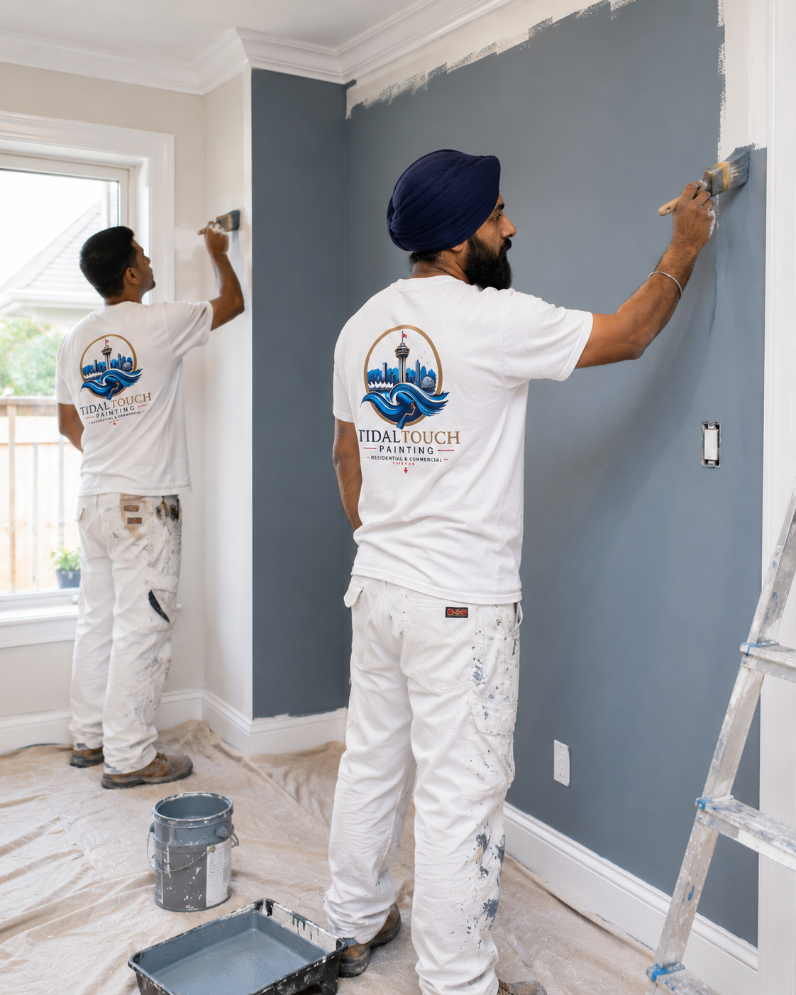 Interior painting
